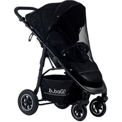 Коляска детская прогулочная Bubago Sorex BG 107-1 (мистический черный)