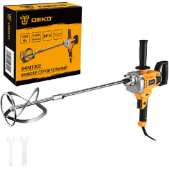 Строительный миксер Deko DKM1300 (063-4991)