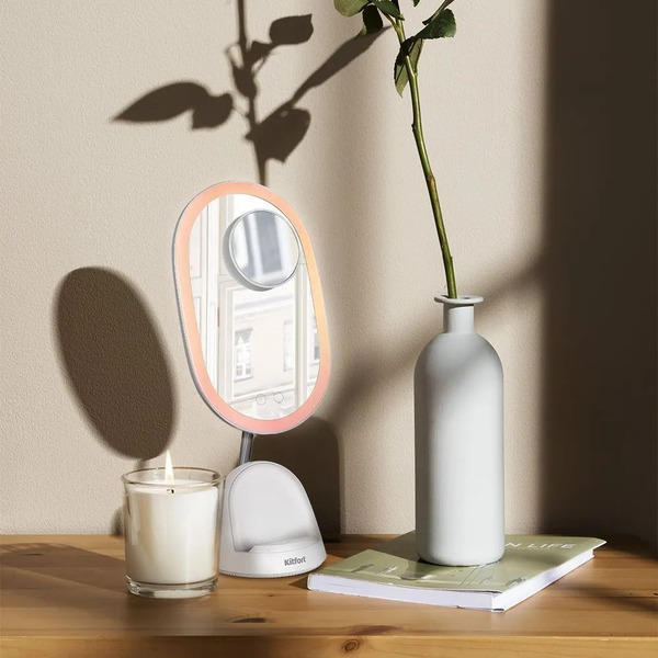 Косметическое зеркало Kitfort КТ-4153