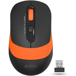 Мышь A4Tech Fstyler FG10 (черный/оранжевый)