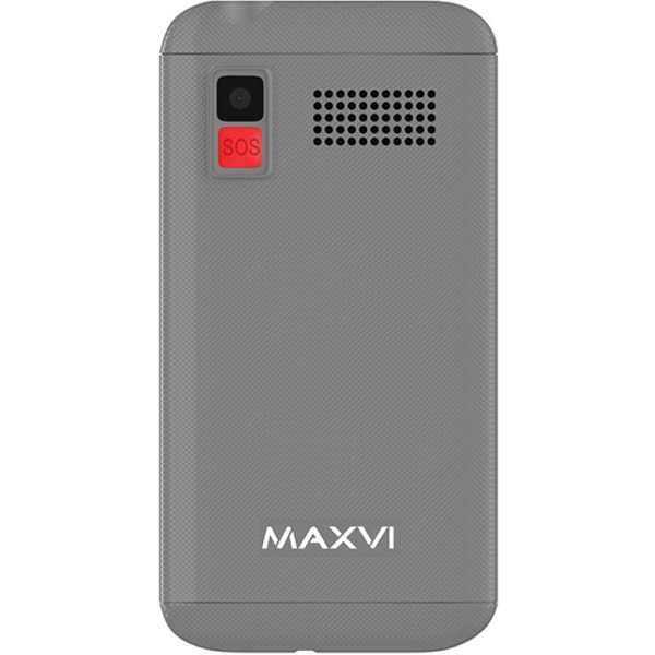 Мобильный телефон Maxvi B200 (серый)