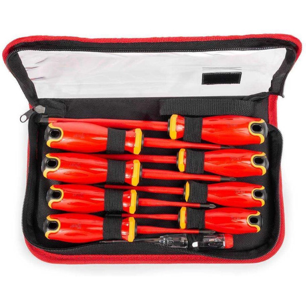 Набор отверток КВТ Слим НИО-2209