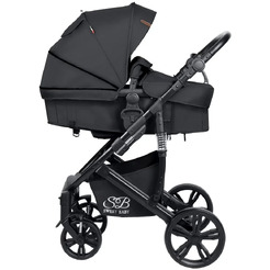 Детская универсальная коляска Sweet Baby Comfort 2в1 (черный)