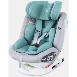 Детское автокресло Rant Nitro Isofix UB619 (серый/мятный)