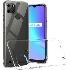 Бампер Bingo TPU 2.0mm для REALME C21Y Белый