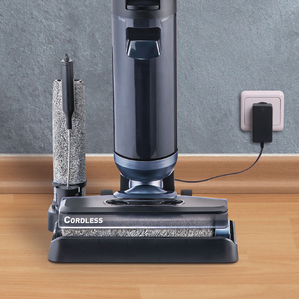 Вертикальный моющий пылесос THOMAS AQUA FLOORCLEANER CORDLESS PLUS (785502)