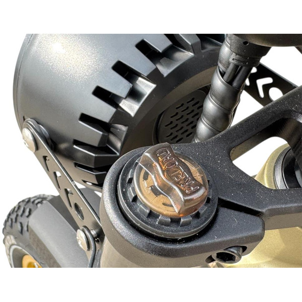 Электровелосипед Smart Balance Hunter (золотистый)