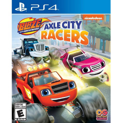 Игра Blaze and the Monster Machines: Axle City Racers для PlayStation 4 (русская версия)