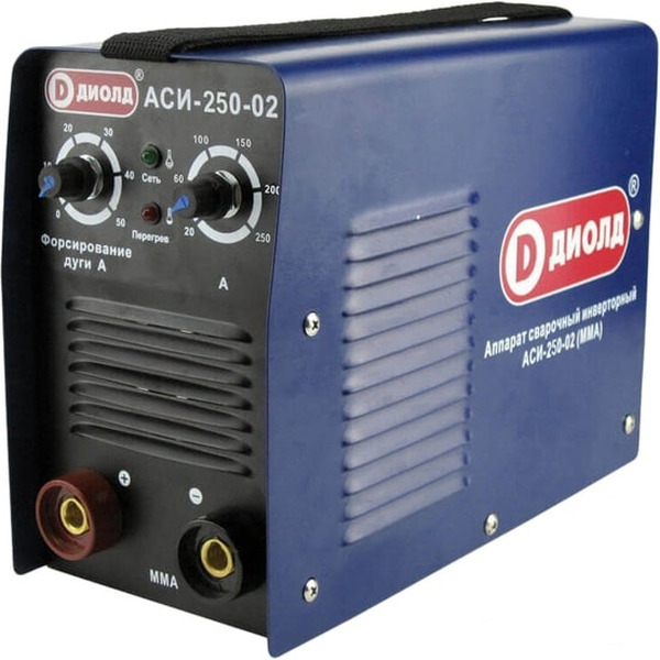 Сварочный инвертор ДИОЛД АСИ-250-02 (30012210)