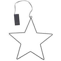 Светодиодная подвесная фигура NEON-NIGHT Звезда на металлическом каркасе 501-057