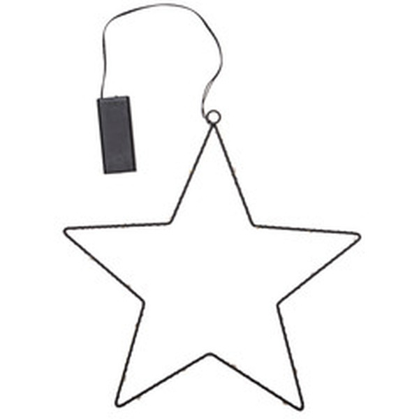 Светодиодная подвесная фигура NEON-NIGHT Звезда на металлическом каркасе 501-057