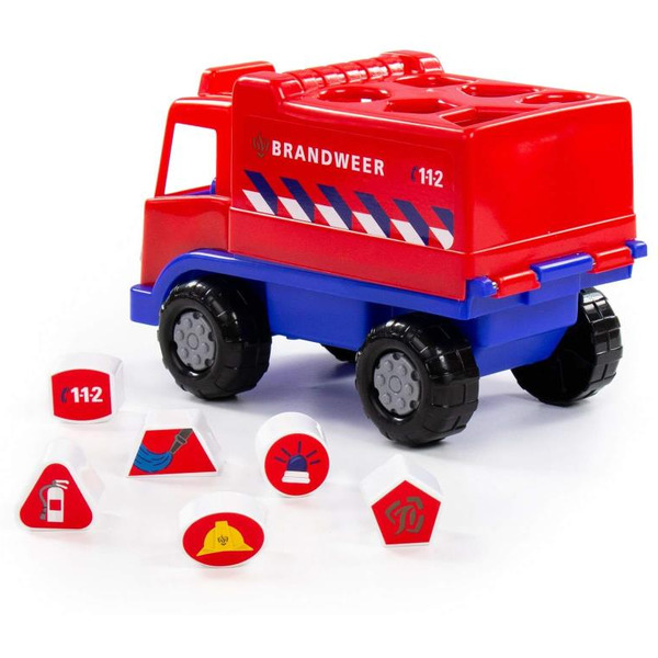 Пожарная машина Полесье Забава Пожарный 90768