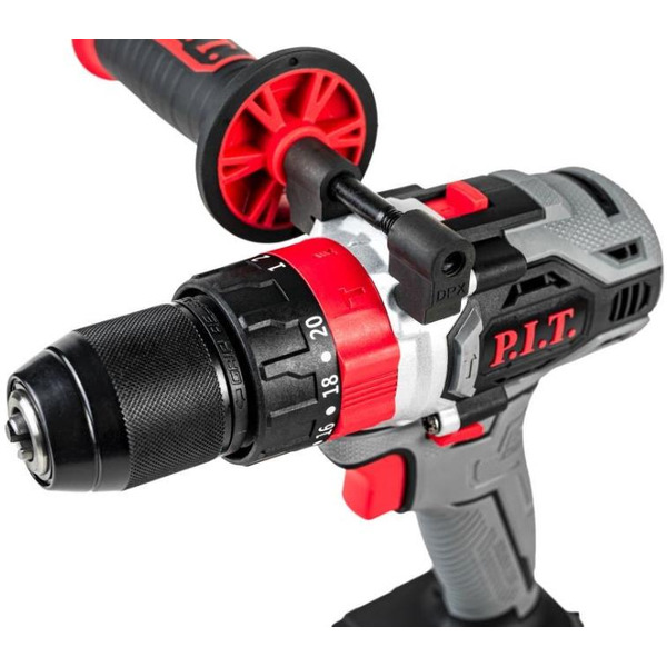 Ударная дрель-шуруповерт P.I.T. PSB20H-13B (без АКБ и ЗУ)