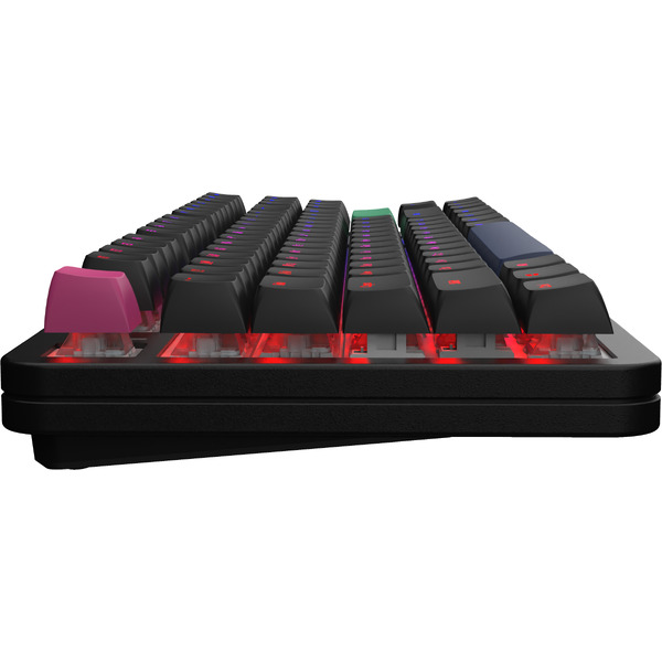 Клавиатура Red Square Alumix TKL Simple RSQ-20049 (черный, g3ms Amber)