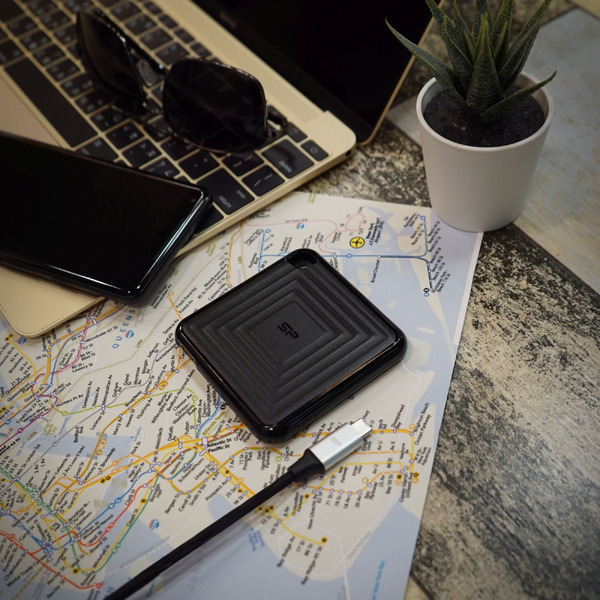 Внешний накопитель Silicon-Power PC60 2TB SP020TBPSDPC60CK