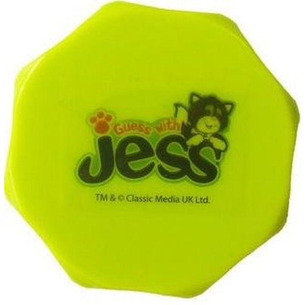 Точилка ACTION пластм. Guess with Jess, GJ-ASH100, с контейнером