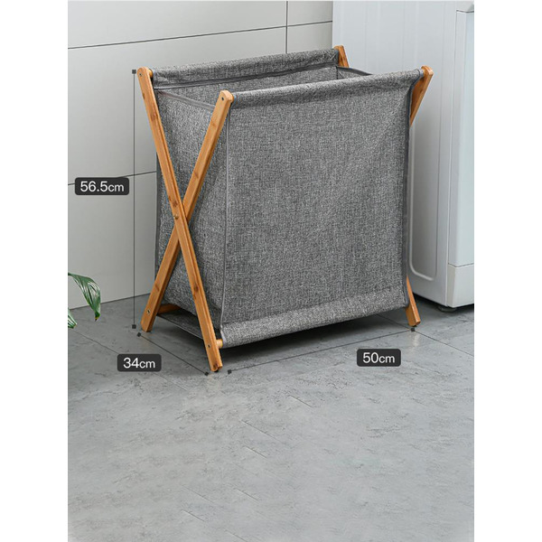 Корзина для белья Happy Home HH-022