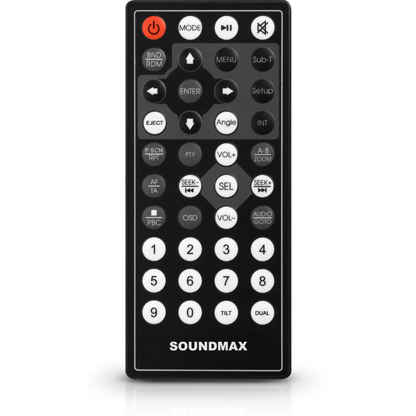 Автомагнитола Soundmax SM-CMD5003G (черный)