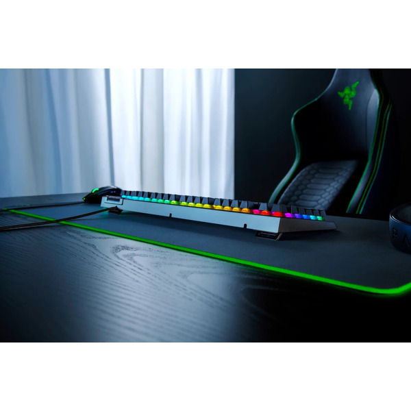 Игровая клавиатура RAZER BlackWidow V4 X Green Switch (RZ03-04700800-R3R1)