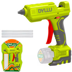 Термоклеевой пистолет Dyllu DTLU1412 (без АКБ и ЗУ)