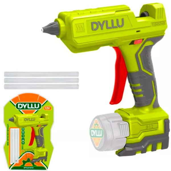 Термоклеевой пистолет Dyllu DTLU1412 (без АКБ и ЗУ)