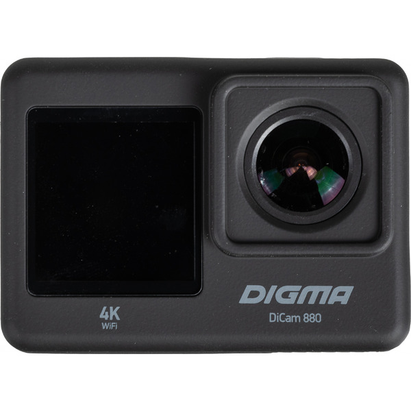 Экшн-камера Digma DiCam 880 (черный)