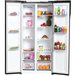 Холодильник Hyundai CS4505F (черный)