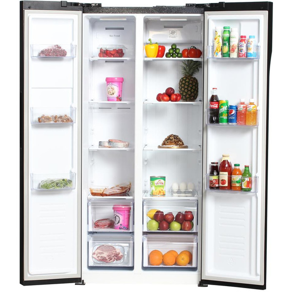 Холодильник Hyundai CS4505F (черный)