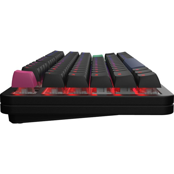 Клавиатура Red Square Alumix TKL Simple RSQ-20049 (черный, g3ms Amber)