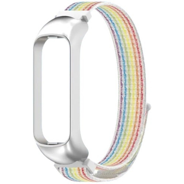 Ремешок Bingo Nylon для SAMSUNG Galaxy Fit2 Радуга