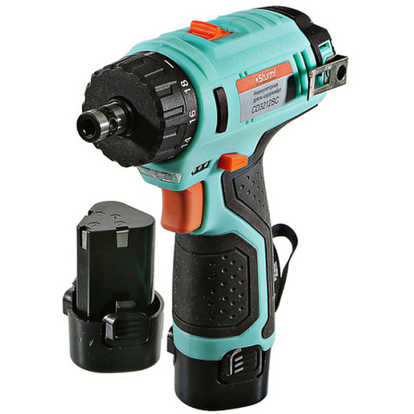 Дрель-шуруповерт Sturm CD3212SC