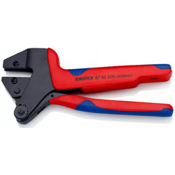 Инструмент для опрессовки системный KNIPEX 97 43 200 A (без профиля обжима)