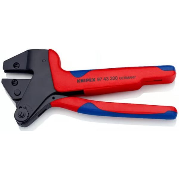 Инструмент для опрессовки системный KNIPEX 97 43 200 A (без профиля обжима)
