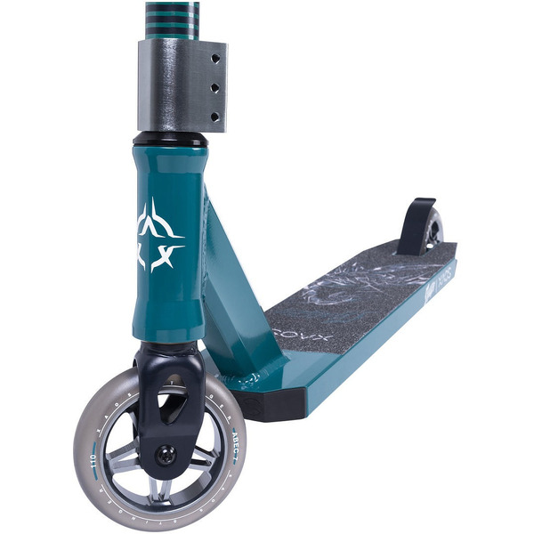 Самокат Xaos Stinger 110 (зеленый)