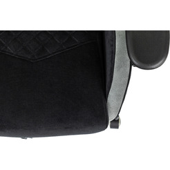 Игровое кресло Knight Regal Fabric (черный/серый)