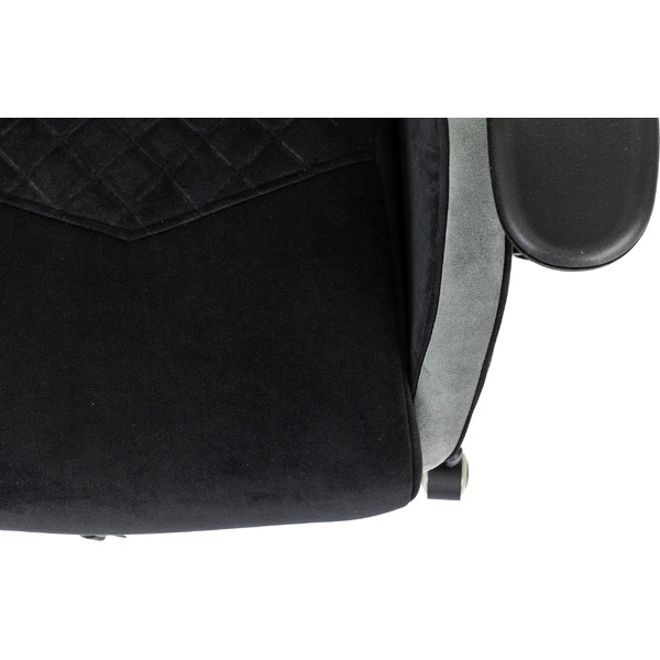 Игровое кресло Knight Regal Fabric (черный/серый)