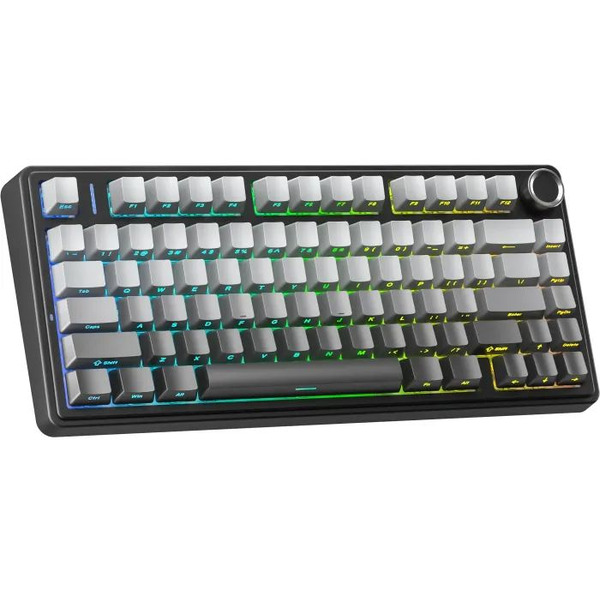 Клавиатура AULA F75 Gradient Grey Reaper Switches