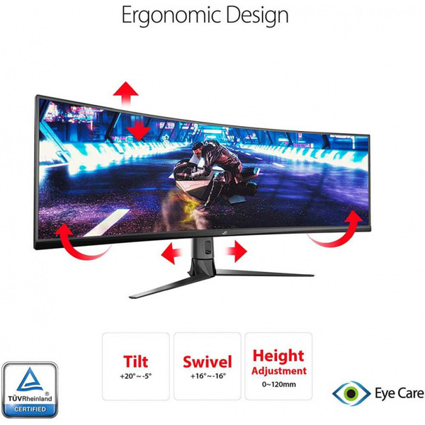 Игровой монитор ASUS ROG Strix XG49VQ