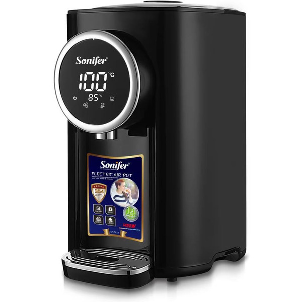 Термопот Sonifer SF-2124 (черный)