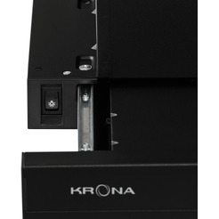 Вытяжка Krona Kamilla 600 Glass Black