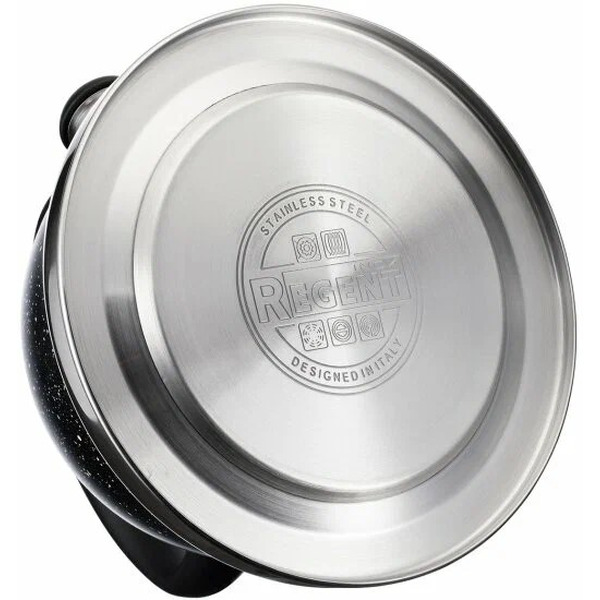 Чайник со свистком Regent Inox Linea TEA 93-TEA-48