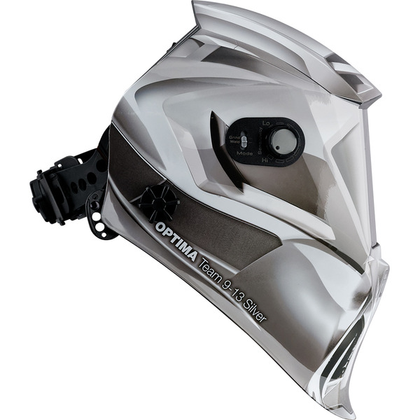 Сварочная маска Fubag Optima Team 9-13 Silver (38076)