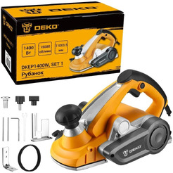 Рубанок DEKO DKEP1400W SET1 (083-1073)