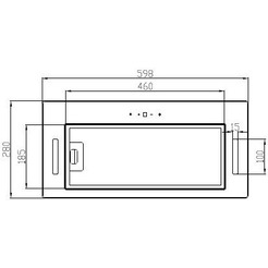 Кухонная вытяжка Schtoff Rost 60 White