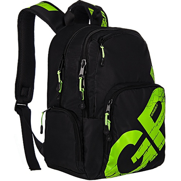 Рюкзак Grizzly RU-423-1 (салатовый)