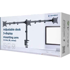 Кронштейн для монитора Gembird MA-D3-01