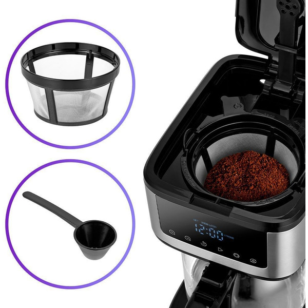 Кофеварка Kitfort KT-7181