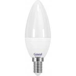 Лампа светодиодная General GLDEN-CF-B-8-230-E14-3000 (660175)