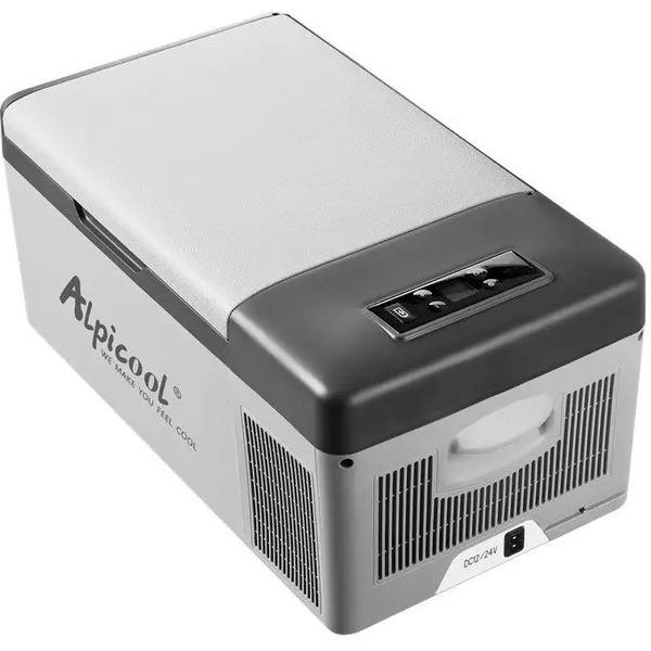 Автохолодильник компрессорный Alpicool C15 15 литров (серый)