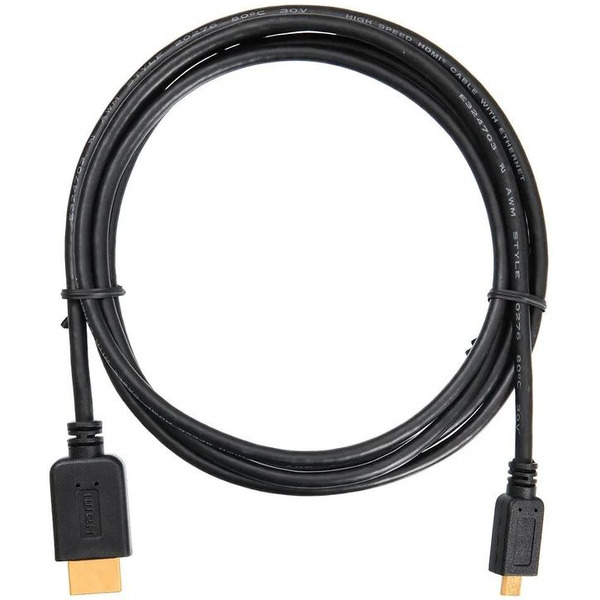 Кабель аудио-видео Buro MICROHDMI-HDMI-1.8